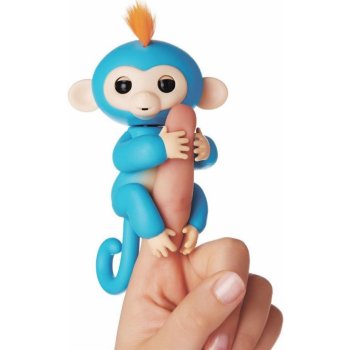 WowWee Fingerlings Interactive Baby Monkey Boris