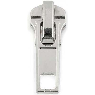 Jezdec ke kovovým zipům No 5 Varianta: 1 nikl, Balení: 5 ks 43163/83963/197281 – Hledejceny.cz