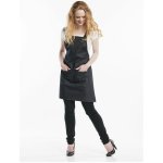 Chaud Devant Kuchařská džínová zástěra Fusion Black Denim Black – Hledejceny.cz
