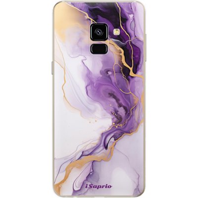 iSaprio - Purple Gold Marble - Samsung Galaxy A8 2018 – Zbozi.Blesk.cz