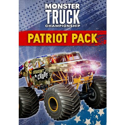 Monster Truck Championship Patriot Pack