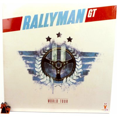 Holy Grail Games Rallyman: GT World Tour