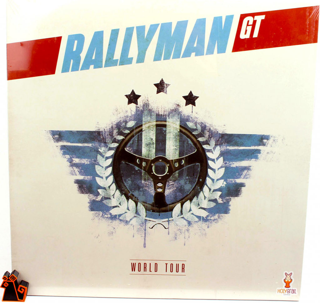 Holy Grail Games Rallyman: GT World Tour