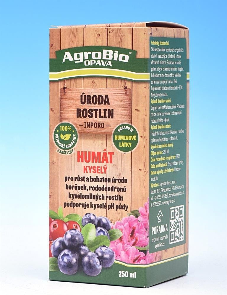 AgroBio Kouzlo přírody Humát kyselý 250 ml