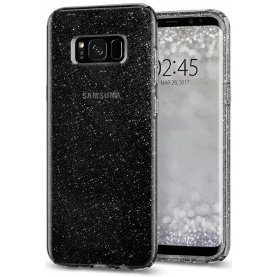 Pouzdro SPIGEN - Samsung Galaxy S8 Plus Liquid Crystal Glitter Space Quartz 571CS21668 – Zboží Mobilmania