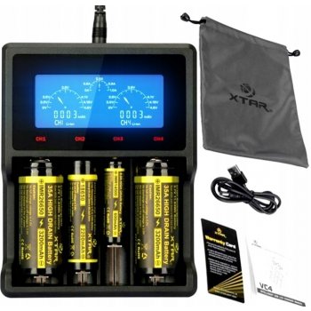 XTAR VC4 LCD