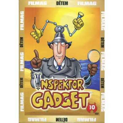 Inspektor Gadget 10 DVD – Zboží Mobilmania