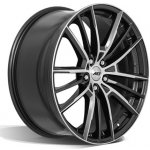 AEZ Kaiman 7,5x17 5x112 ET30 gunmetal polished – Zboží Mobilmania