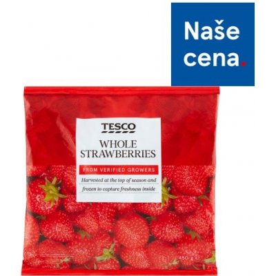 Tesco Jahody 450 g – Zboží Dáma