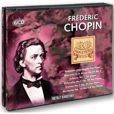 CHOPIN,F. - Skladby pro klavír - historické nahrávky CD