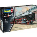 Revell Schnellzuglok BR01 mit Tender 22T32 02172 1:87