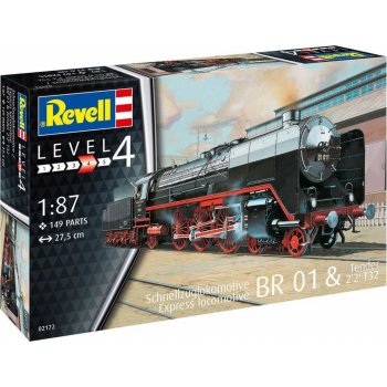 Revell Schnellzuglok BR01 mit Tender 22T32 02172 1:87