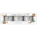 Yankee Candle Coconut Beach 3 x 37 g – Zboží Dáma