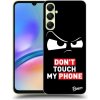 Pouzdro a kryt na mobilní telefon Samsung Picasee Ultimate Case Samsung Galaxy A05s Cloudy Eye Transparent