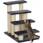 PawHut Pet 4 Schody pro kočky 60 x 40,5 x 59 cm – Hledejceny.cz