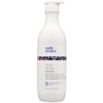 Milk Shake Silver Shine šampon with Organic Blueberry Extract and Milk Proteins 1000 ml – Zboží Mobilmania