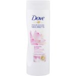 Dove Nourishing Secrets Glowing Ritual tělové mléko (Lotus Flower Extract and Rice Milk) 400 ml – Hledejceny.cz