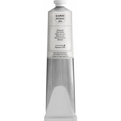 Lukas Studio Aluminium Tube olejová barva zinc white 200 ml 1 ks – Hledejceny.cz