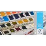 Van Gogh sada akvarelových barev, 48 pánviček v kovové krabičce – Zboží Dáma