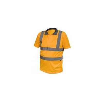 Hoegert FELIX výstražná polokošile oranžová 3XL – Sleviste.cz