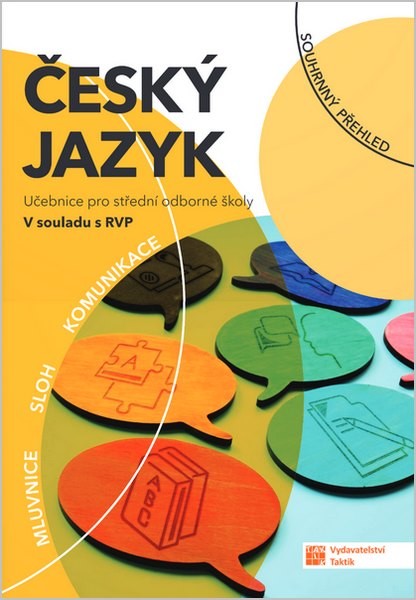 Český jazyk pro SOŠ - učebnice