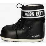 Moon Boot Icon low nylon černé – Zboží Dáma
