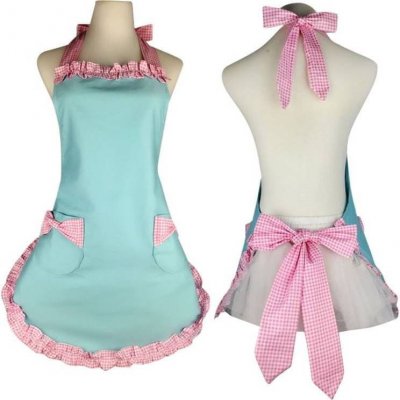 Cakesicq Kuchyňská zástěra pastelová – Sleviste.cz