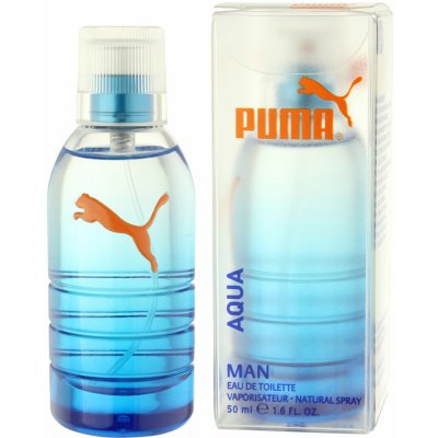 Puma Aqua toaletní voda pánská 50 ml – Zboží Mobilmania