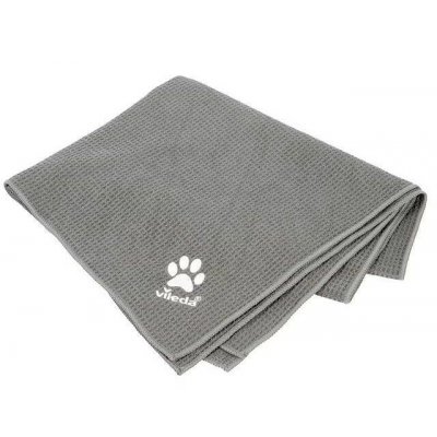 Vileda Pet 172650 ručník z mikrovlákna šedý 45 x 70 cm – Zboží Mobilmania