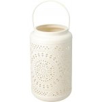 Lampa kov 140x140x240 mm se závěsem, bílá – Hledejceny.cz