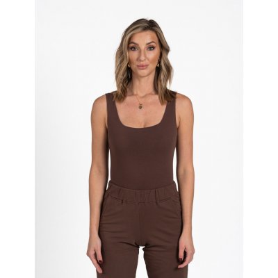 TallGuys dámské dlouhé body hnědé – Zboží Dáma