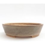 E-bonsai keramická bonsai miska 15 x 14 x 4 cm zelená – Zboží Dáma