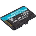 Kingston microSDXC 128 GB SDCG3/128GBSP – Zbozi.Blesk.cz