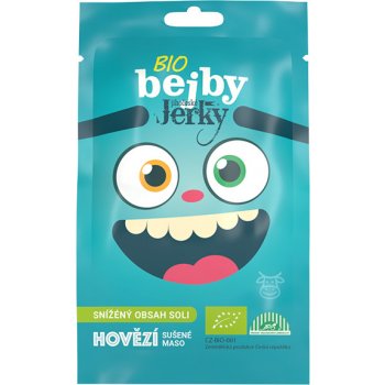 Jihočeské Jerky Bejby Jerky hovězí 20 g