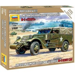 Zvezda M 3 Scout Car 6245 1:100