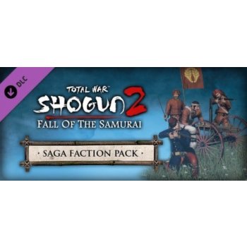 Total War: Shogun 2 - Fall of the Samurai - Saga Faction Pack