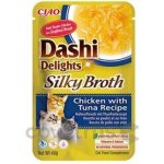 Dashi Delights Silky Broth Chicken & Tuna 40 g – Sleviste.cz