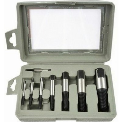 Vytahovák zalomených šroubů, sada 8ks, na šrouby M4-M24 GEKO – Hledejceny.cz