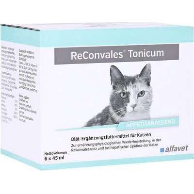 Alfavet ReConvales tonikum pro kočky 280 ml – Zbozi.Blesk.cz