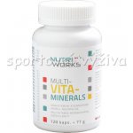 NutriWorks Multivitaminerals 120 kapslí – Hledejceny.cz
