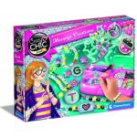 CLEMENTONI Crazy Chic Jewels Bižuterie s písmenky – Hledejceny.cz