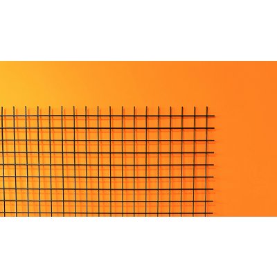 Síto, oko 30x30 mm, drát 3 mm (černé zinkování s trnem) 960x2002 mm – Zboží Mobilmania