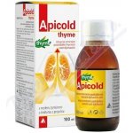 Apipharma APICOLD thyme sirup 100 ml – Hledejceny.cz