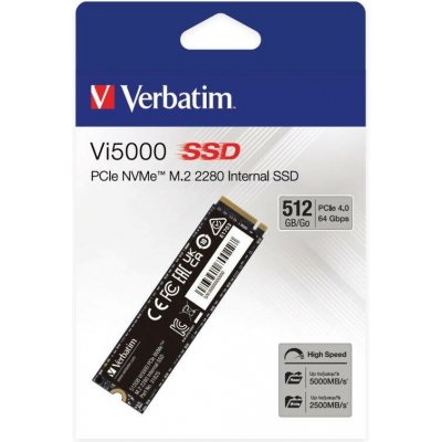 Verbatim Vi5000 512GB, 31825 – Zboží Živě