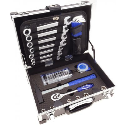 Kufr s nářadím - kladivo, šroubováky, klíče, kleště a další, 73 dílů - MAGG JY0073 – Sleviste.cz