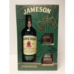 Jameson 40% 0,7 l (dárkové balení 2 sklenice) – Hledejceny.cz
