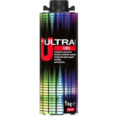 Novol Ochranný nátěr podvozku UBS - černý 1kg – Zboží Mobilmania