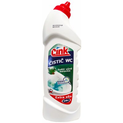 Cink WC čistič 750 ml – HobbyKompas.cz