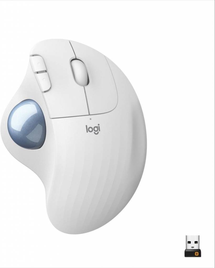 Logitech ERGO M575 Wireless Trackball with Smooth Tracking 910-005870