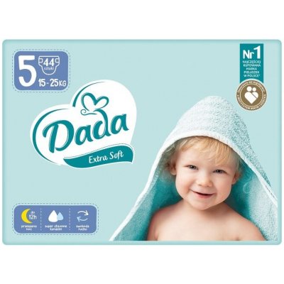 Dada Extra Soft 5 15-25 kg 42 ks – Zbozi.Blesk.cz